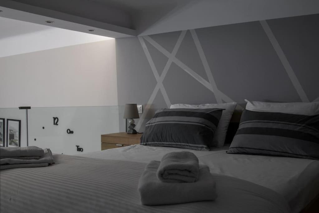 * Ck Modern Loft Near Seaside * Lägenhet Thessaloníki Exteriör bild