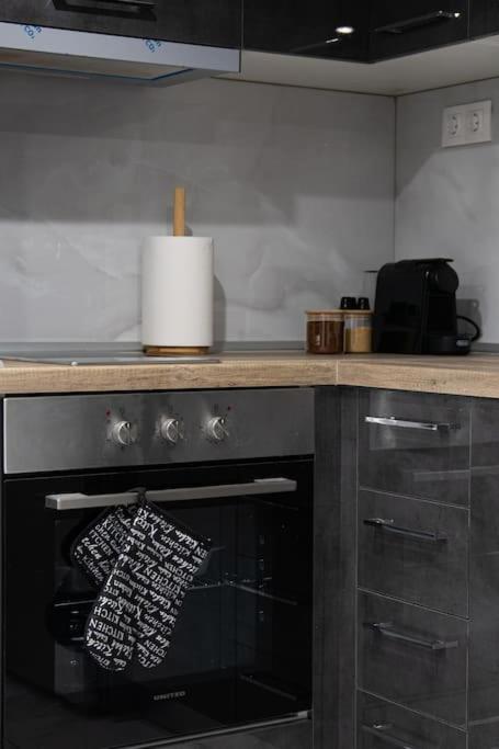 * Ck Modern Loft Near Seaside * Lägenhet Thessaloníki Exteriör bild