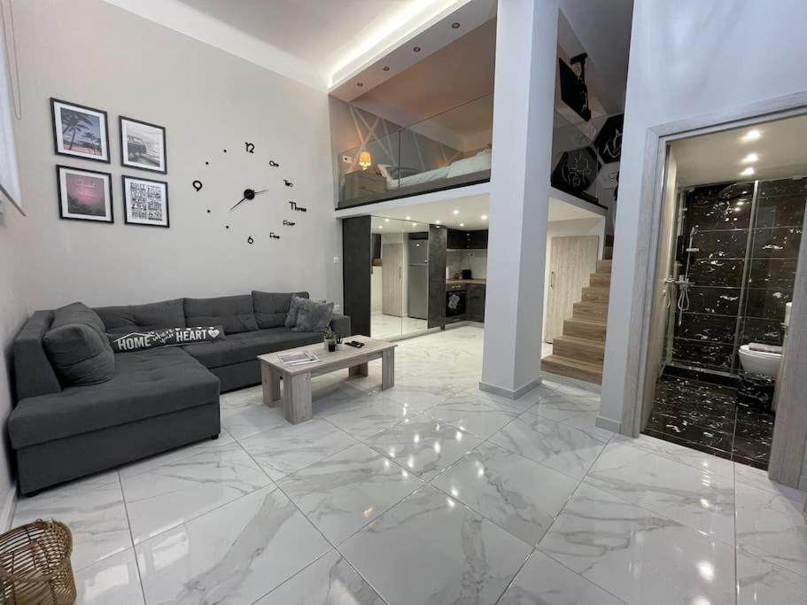 * Ck Modern Loft Near Seaside * Lägenhet Thessaloníki Exteriör bild