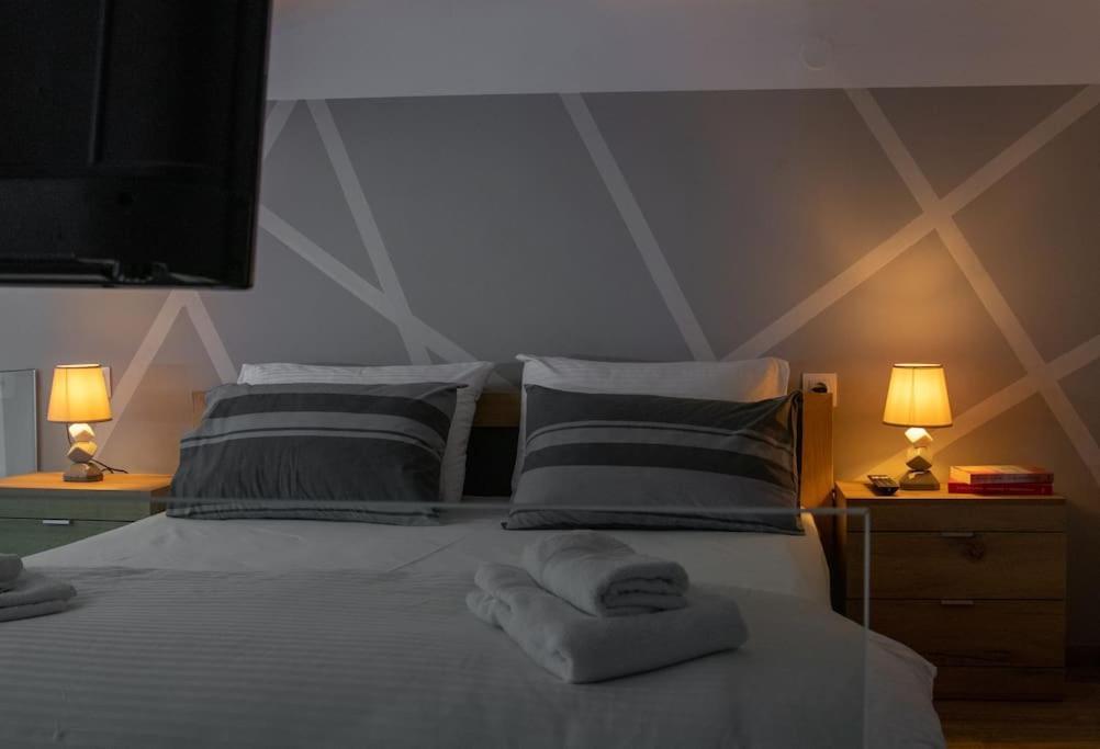 * Ck Modern Loft Near Seaside * Lägenhet Thessaloníki Exteriör bild